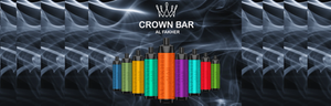 Crown Bar by Al Fakher Toronto GTA Vaughan Ontario Canada Wicks & Wires Vape Shoppe
