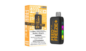 Mango Bliss Feed Freezie 25k Toronto GTA Vaughan Ontario Canada Wicks & Wires Vape Shoppe