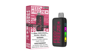 Tarzan's Berries Feed Freezie 25k Toronto GTA Vaughan Ontario Canada Wicks & Wires Vape Shoppe