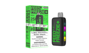 Tropical Kiss Feed Freezie 25k Toronto GTA Vaughan Ontario Canada Wicks & Wires Vape Shoppe