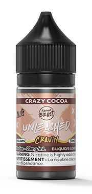 Crazy Cocoa by Flavour Beast Toronto Ontario Canada Wicks & Wires Vape Shoppe