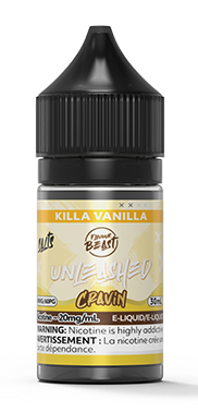 Killa Vanilla by Flavour Beast Toronto Ontario Canada Wicks & Wires Vape Shoppe