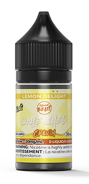 Lemon Delight by Flavour Beast Toronto Ontario Canada Wicks & Wires Vape Shoppe