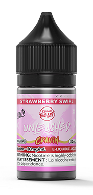 Strawberry Swirl by Flavour Beast Toronto Ontario Canada Wicks & Wires Vape Shoppe