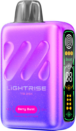 Berry Burst Lightrise 25K by Lost Vape Toronto GTA Vaughan Ontario Canada Wicks & Wires Vape Shoppe