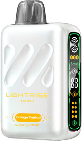 Orange Fantasi Lightrise 25K by Lost Vape Toronto GTA Vaughan Ontario Canada Wicks & Wires Vape Shoppe