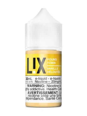 Pound Town by LIX E-liquid Toronto GTA Vaughan Ontario Canada Wicks & Wires Vape Shoppe