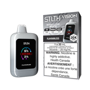 Flavourless STLTH Vision 20K Toronto GTA Vaughan Ontario Canada Wicks & Wires Vape Shoppe