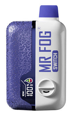 Grape Pomegranate Ice by Mr Fog Switch SW15000 Disposable Toronto GTA Vaughan Ontario Canada Wicks & Wires Vape Shoppe