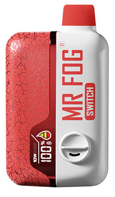 Strawberry Berry by Mr Fog Switch SW15000 Disposable Toronto GTA Vaughan Ontario Canada Wicks & Wires Vape Shoppe