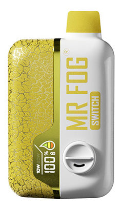 Banana Pnck by Mr Fog Switch SW15000 Disposable Toronto GTA Vaughan Ontario Canada Wicks & Wires Vape Shoppe