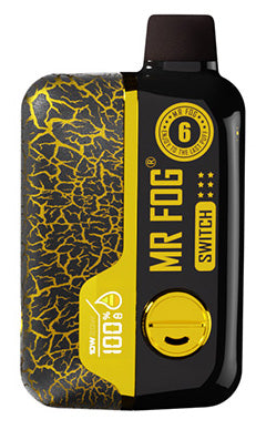 Gold Edition by Mr Fog Switch SW15000 Disposable Toronto GTA Vaughan Ontario Canada Wicks & Wires Vape Shoppe