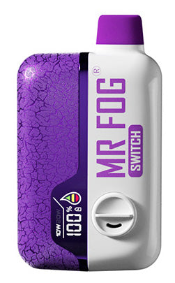 Grape Ice by Mr Fog Switch SW15000 Disposable Toronto GTA Vaughan Ontario Canada Wicks & Wires Vape Shoppe