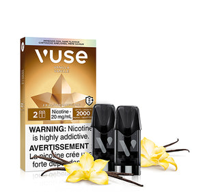 Vanilla Vuse Pod by Vuse Toronto GTA Vaughan Ontario Canada Wicks & Wires Vape Shoppe