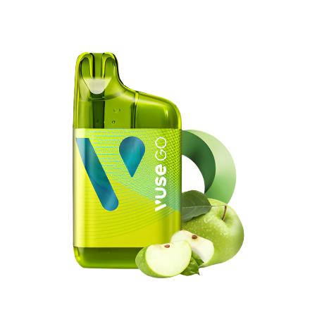 Green Apple by Vuse Go 5000  Toronto GTA Vaughan Ontario Canada Wicks & Wires Vape Shoppe