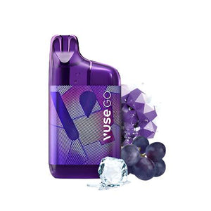 Grape Ice by Vuse Go 5000  Toronto GTA Vaughan Ontario Canada Wicks & Wires Vape Shoppe