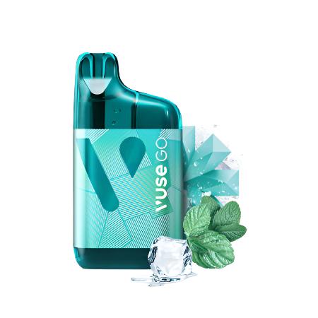 Mint Ice by Vuse Go 5000  Toronto GTA Vaughan Ontario Canada Wicks & Wires Vape Shoppe