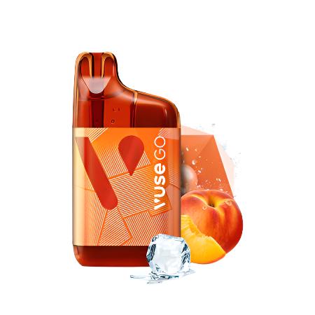 Peach Ice by Vuse Go 5000  Toronto GTA Vaughan Ontario Canada Wicks & Wires Vape Shoppe