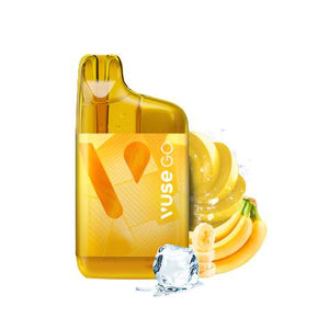 Banana Ice by Vuse Go 5000  Toronto GTA Vaughan Ontario Canada Wicks & Wires Vape Shoppe