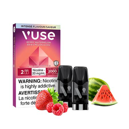 Berry Watermelon by Vuse Toronto GTA Vaughan Ontario Canada Wicks & Wires Vape Shoppe