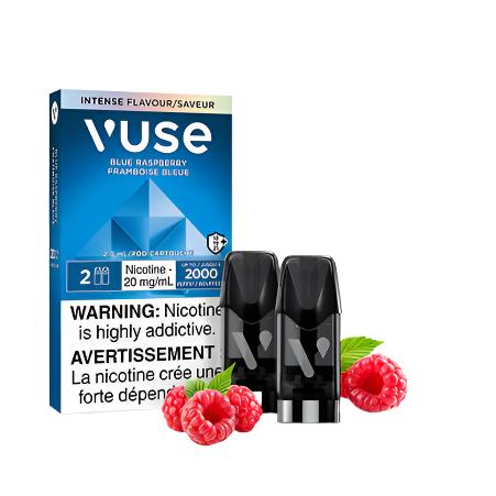 Blue Raspberry by Vuse Toronto GTA Vaughan Ontario Canada Wicks & Wires Vape Shoppe