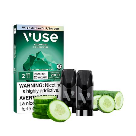 Cucumber by Vuse Toronto GTA Vaughan Ontario Canada | Wicks & Wires Vape Shoppe