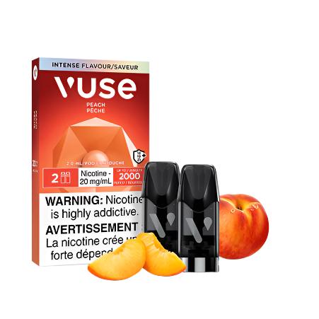 Peach by Vuse Toronto GTA Vaughan Ontario Canada Wicks & Wires Vape Shoppe