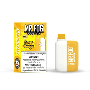 Tango Mango Mr Fog Switch Disposable Toronto GTA Vaughan Ontario Canada Wicks & Wires Vape Shoppe