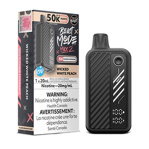 wicked-white-peach-flavour-beast-max-2-Toronto-GTA-Vaughan-Ontario-Canada-Wicks-and-Wires-Vape-Shoppe